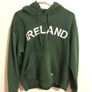 Ireland hoodie (emerald style)
